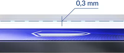 Mbrojtës ekrani 3mk FlexibleGlass për Realme GT Master Edition 5G, Transparent
