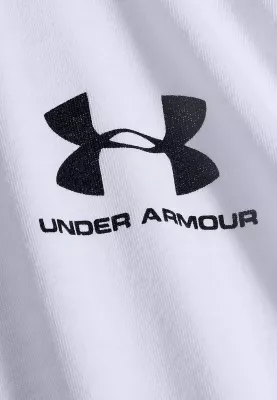 Maicë me mëngë të gjata për meshkuj Under Armour UA Sportstyle Left Chest LS 77-1329585, e bardhë [Madhësia: L]