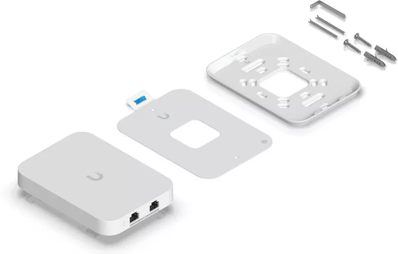 Access Point Ubiquiti U7 In-Wall, 4300 Mbit/s, PoE, Bardhë