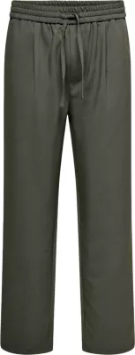 Pantallona për meshkuj Only & Sons Onswill 0292, të gjelbra ulliri [Madhësia: XL]