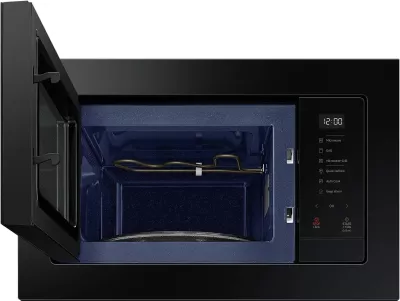 Mikrovalë, Samsung, MG23A7318CK/E2, 23 L, 1300 W, inkaso, me grill, e zezë