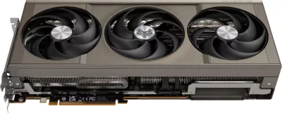 Kartë grafike SAPPHIRE NITRO+ AMD Radeon RX 9070 XT Gaming OC 16GB, Dual HDMI/Dual DP, Gri