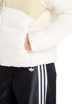 Jakne me pupla për femra The North Face NF0A89JDTIU1, krem [Madhësia: S]