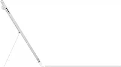 Mbështjellës tastierë Samsung EF-DX625, QWERTZ, Gjermanisht, Trackpad, Galaxy Tab S10 FE+, Bardhë