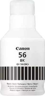 Shishe bojë rimbushëse, Canon, GI-56 BK (4412C001), 170 ml, e zezë