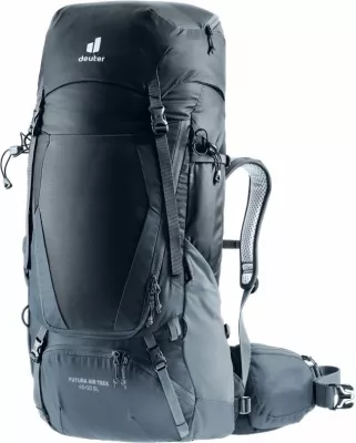 Çantë shpine Deuter, për femra dhe meshkuj, e zezë