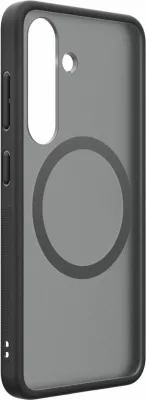 Mbështjellës silikoni Spigen Capella GP-FPS931PGBJW për Samsung Galaxy S25, me MagFit, Zi