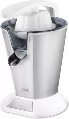 Shtrydhëse agrumesh Ufesa COOL EX4945 600W, trup inox, e bardhë