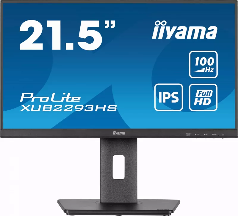 Monitor iiyama ProLite XUB2293HS-B6, 21.5", Full HD, LED, i zi