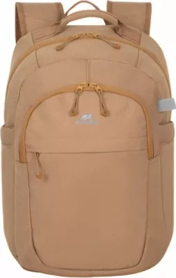Çantë shpine për laptop RIVACASE 5432, 14", 16L, bezhë