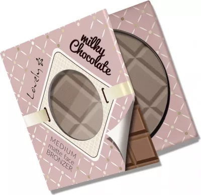 Bronzer Lovely Milky Chocolate Medium Matte Medium 9g