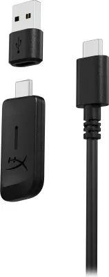 Kufje HyperX Cloud III S Wireless Gaming Headset, Bluetooth 5.3, 120h, të zeza