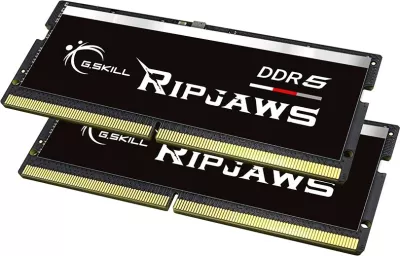 RAM Memorje G.Skill Ripjaws 32GB (2x16GB) DDR5 4800MHz SO-DIMM
