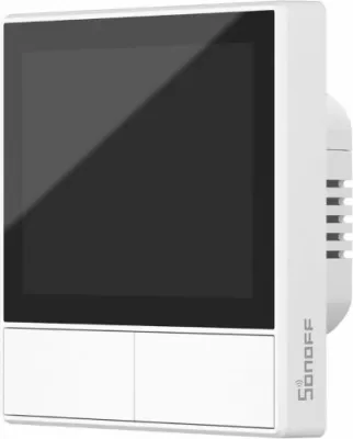 panel kontrolli smart muri SONOFF NSPanel-EUW, Wi‑Fi, touchscreen, termostat, e bardhë