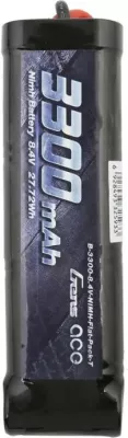 Bateri Gens ace 3300mAh 8.4V NiMH, T-Dean Plug, për makina RC