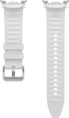 Rrip për Smartwatch Samsung, Hybrid, për Watch8 Classic, S/M & M/L, lëkurë artificiale, e bardhë
