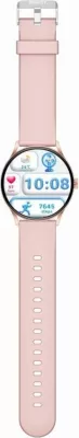 Smartwatch Gravity për femra, rozë