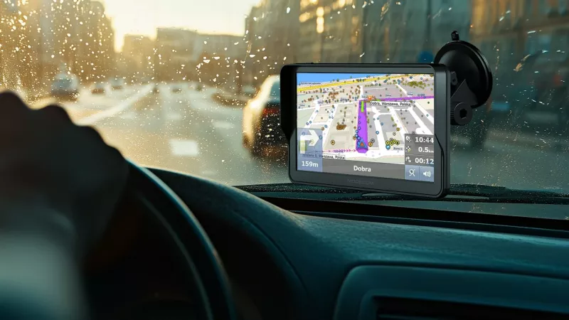 Navigacion për vetura MODECOM FreeWAY CX 7.3, 16 GB, E zezë