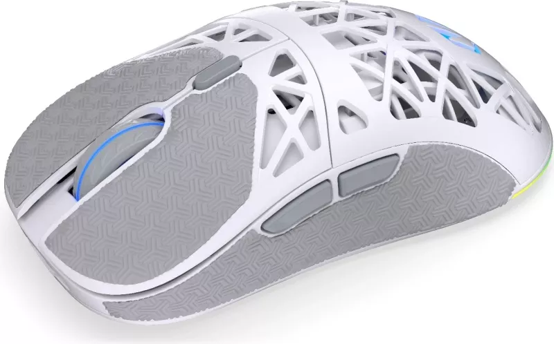 Maus gaming ENDORFY LIV Wireless Onyx White EY6A019, 12000 DPI, ARGB, i bardhë