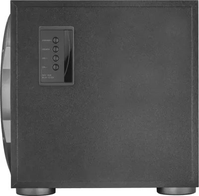 Sistemi i Altoparlantëve Trust GXT 658 Tytan, 5.1 Kanale, 90 W, i Zi