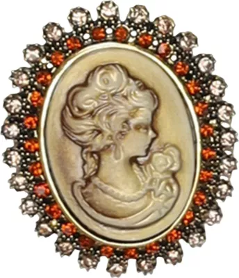 Spillë për femra I am Vintage Cameo 70696, e artë