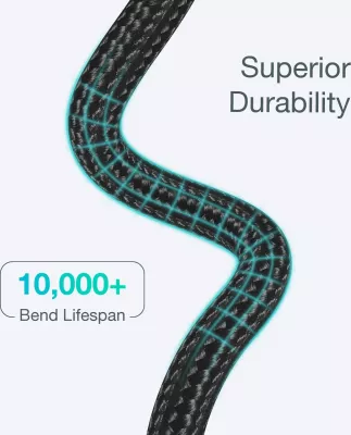 Kabllo Choetech IP0039 USB-C në Lightning, 1.2m, e zezë