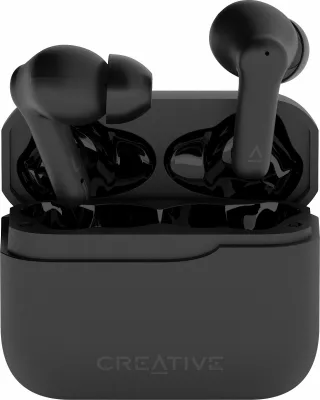 Kufje Creative Zen Air 2 (51EF1190AA000), Bluetooth 5.3, ANC, IPX4, 23 orë bateri, të zeza