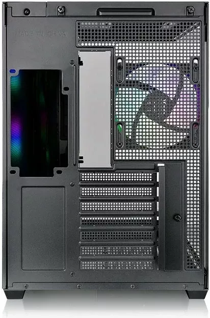 Kasë Thermaltake View 380 TG ARGB, Midi Tower, e zezë