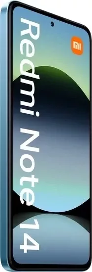 Celular Xiaomi Redmi Note 14, 6.67", 8+256GB, i kaltër