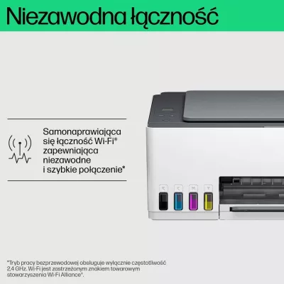 Printer All-in-One HP Smart Tank 580, për shtëpi dhe zyrë