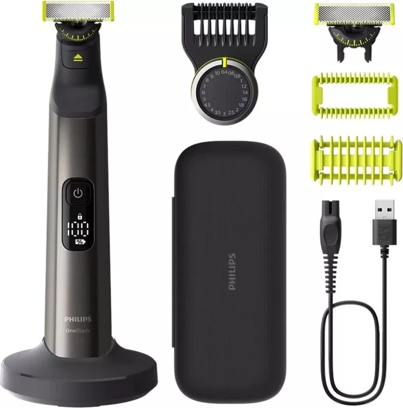 Trimer Philips OneBlade Pro 360 QP6652/61, grafit