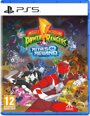 Lojë për PlayStation 5 Atari Mighty Morphin Power Rangers: Rita's Rewind, PEGI 12