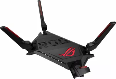 Router ASUS GT-AX6000 AiMesh, Wi-Fi 6, Dual-band, Ethernet LAN, 3G, i zi