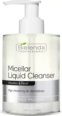 Ujë micellar për heqje të grimit Bielenda Professional për femra, 300ml