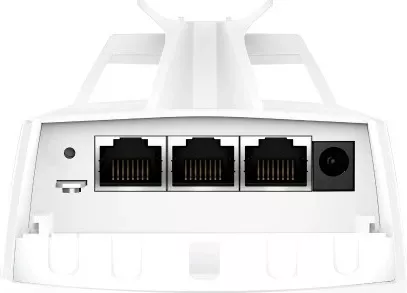 Bridge rrjeti TP-Link EAP211-BRIDGE KIT, Wi-Fi 5, 867 Mbit/s, 3 porta Gigabit Ethernet, Bardhë, Set