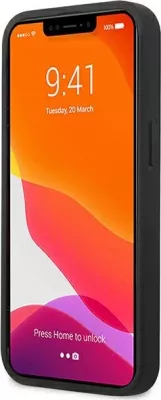 Mbështjellës Mercedes Leather Urban për iPhone 14 Plus 6.7", lëkurë natyrale, Kuq