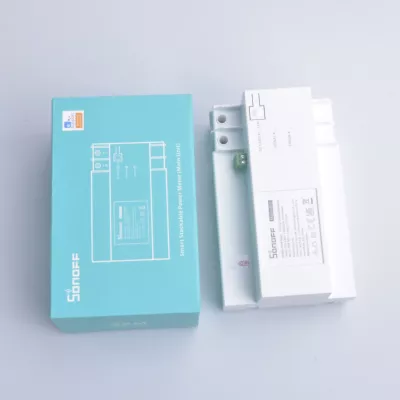 Ndërprerës inteligjent Sonoff SPM-Main, matës i energjisë, Wi-Fi/Ethernet, i bardhë