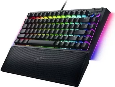 Tastierë Razer BlackWidow V4, 75% Intl. US, me ngjyra RGB