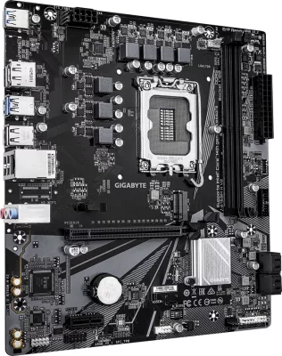 Pllakë amë GIGABYTE B760M H V2, LGA1700, 2x DDR5 deri 128GB, mATX