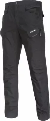 Pantallona pune LAHTI PRO L4051501 slim fit me astar, të zeza
