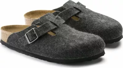 Papuqe Birkenstock unisex, gri [Madhësia: 39]