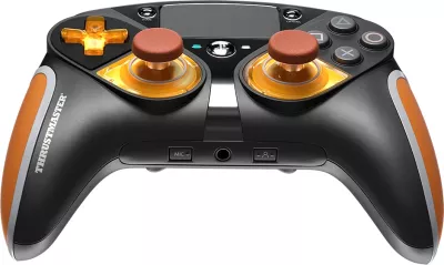 Set modulash për kontrollor Thrustmaster ESWAP X LED Orange Crystal Pack, 7 module + 2 kapakë mini-stick, Version WW, portokalli