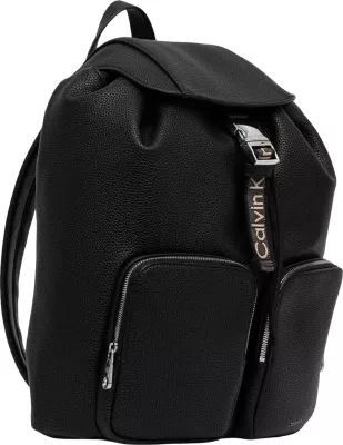 Çantë shpine për femra Calvin Klein LV04F3645G, e zezë