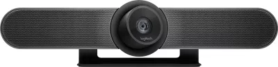 Kamera për Konferenca Logitech MeetUp, E Zezë, 3840 x 2160 piksel, 30 fps