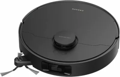 Robot fshesë me korent DREAME D20 Pro Plus, 13000Pa, me mop 350ml + depo pluhuri 500ml, me stacion zbrazje automatike 5L, zi