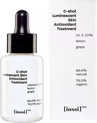 Serum për fytyrë për femra Iossi C-shot Luminescent Skin Antioxidant Treatment, 30ml