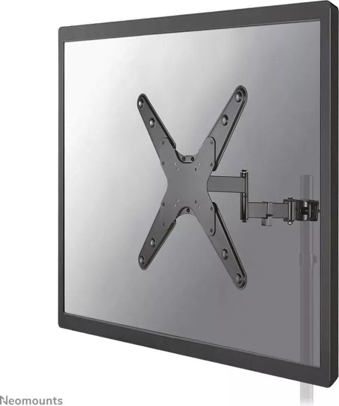 Mbajtës TV Neomounts FL40-450BL14, full motion, për 32-55 inç, VESA 400x400, i zi