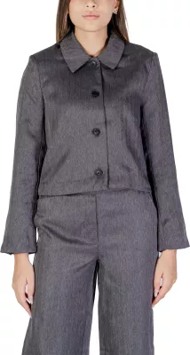 Blazer për femra Jacqueline de Yong Jdynoah L/S Pnt 15336797, gri