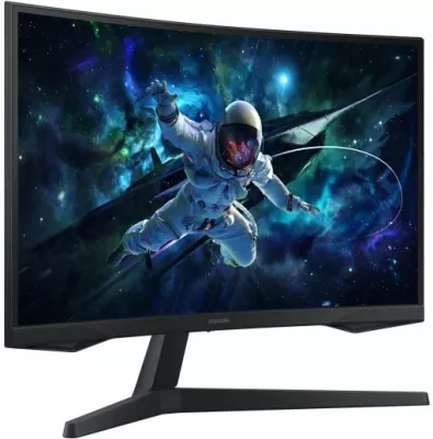 Monitor Samsung Odyssey G5 G55C 27", LCD, model LS27CG552EUXEN, i zi