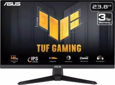 Monitor gaming ASUS TUF Gaming VG249QE5A 23.8\" FHD IPS 146Hz 1ms, i zi